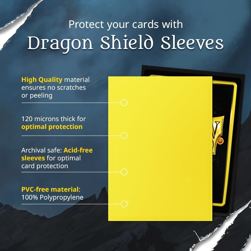 Dragon Shield Dual Matte Might Japanese Sleeves (Box of 60)) image number 5