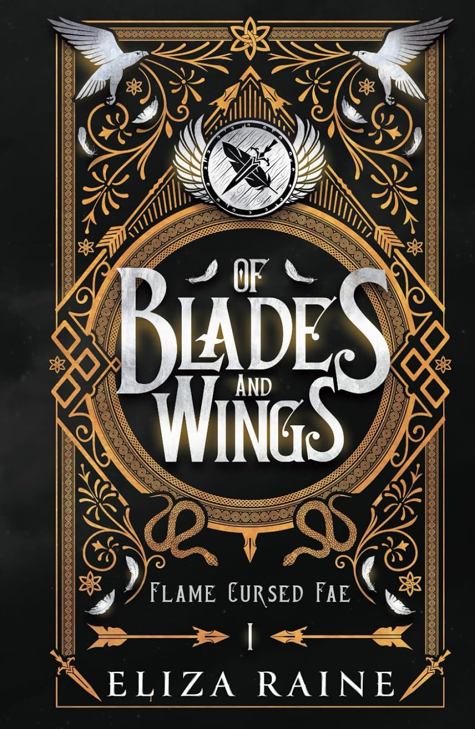 Of Blades and Wings: a Brides of Mist and Fae Novel