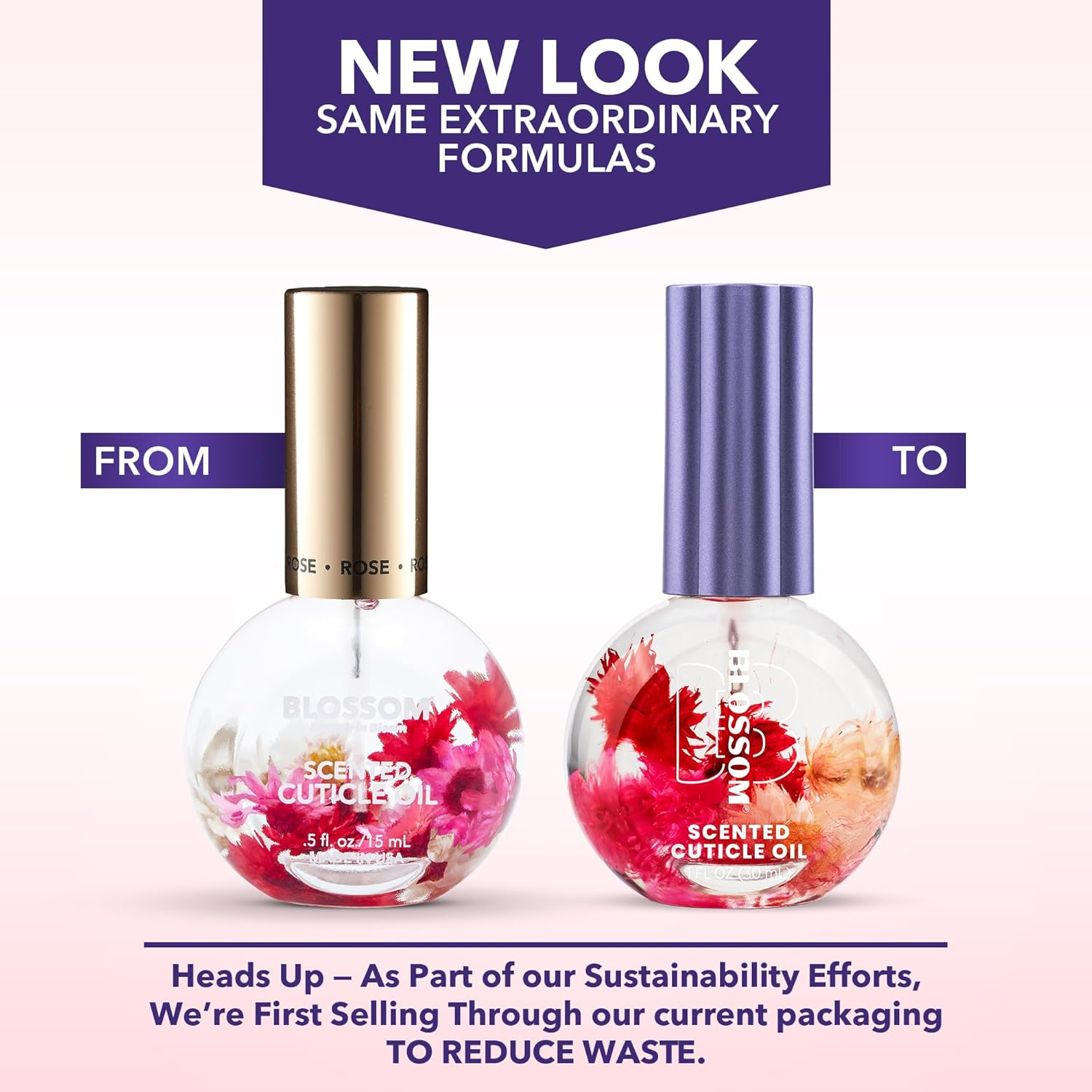 (Strawberry 1 Fl.Oz) - BLOSSOM SCENTED CUTICLE OIL STRAWBERRY 25Ml image number 6