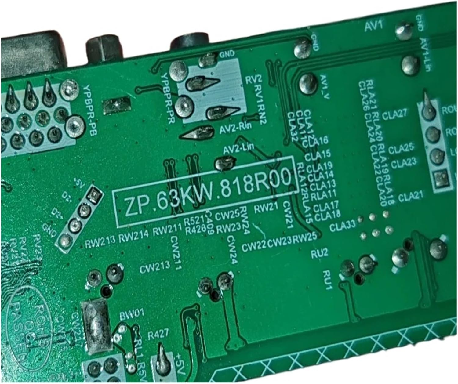 ZP.63KW.818R00 ZP.3663LA.818R01 Three in One TV Motherboard with Dual HDMI 1AV(ZP.3663LA.818R01) image number 5