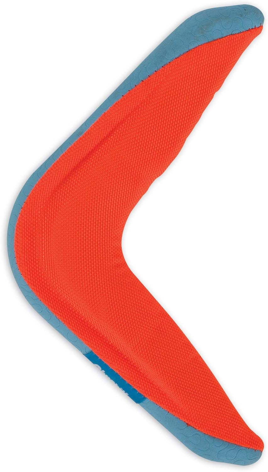 Chuckit! 18200 Amphibious Boomerang Medium, Assorted Orange & Green image number 1