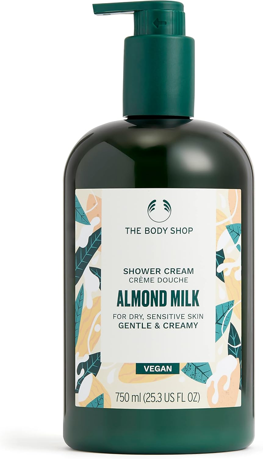 The Body Shop Almond Milk Shower Cream 25.3Ml