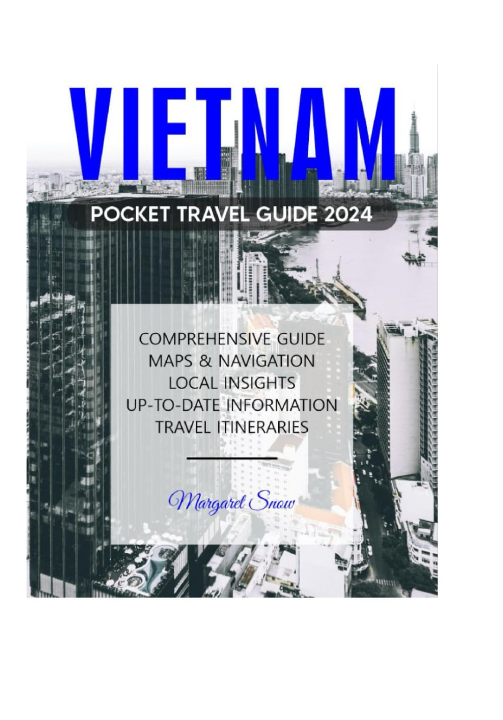 VIETNAM POCKET TRAVEL GUIDE 2024
