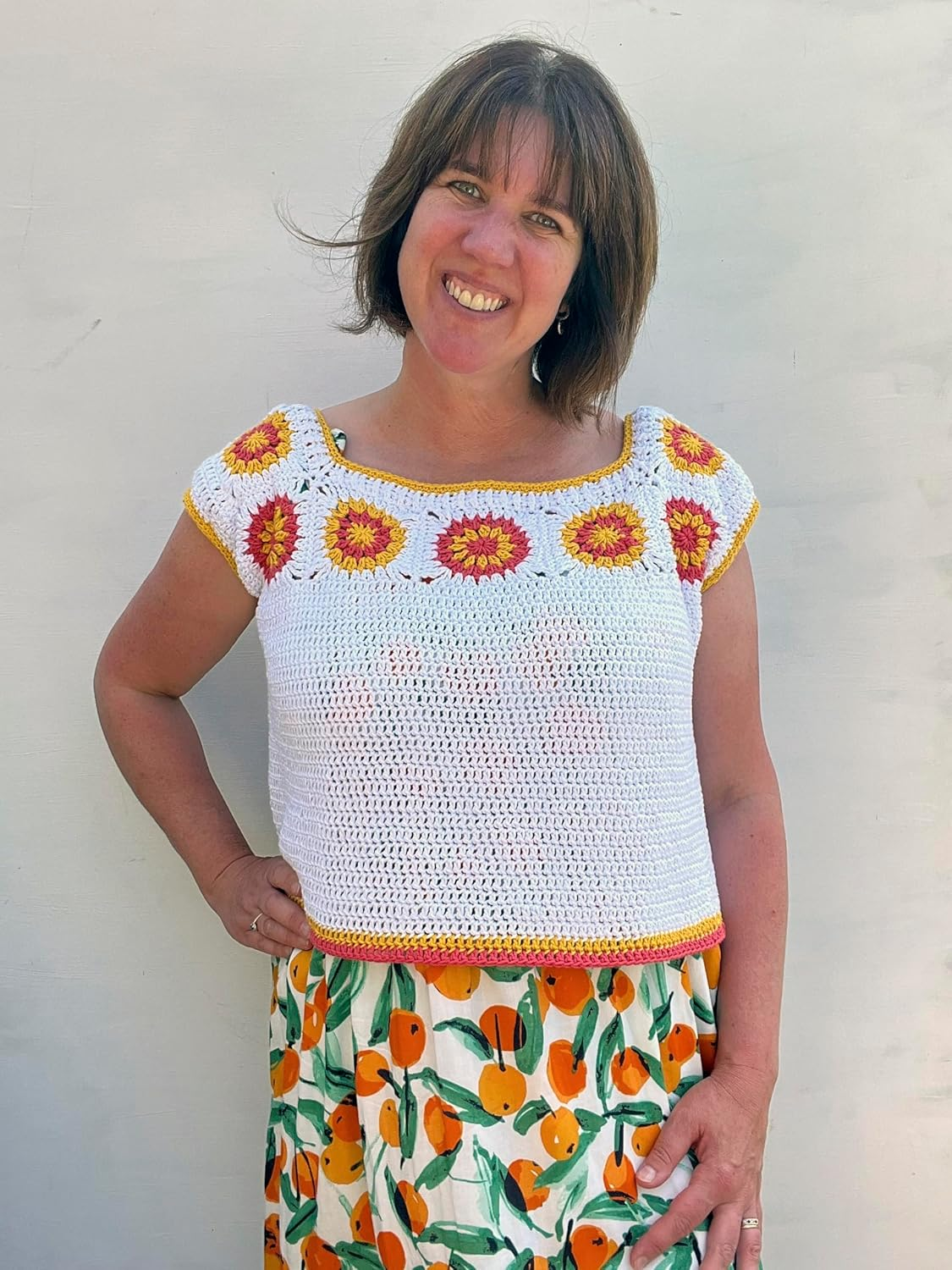 My Granny Square Wardrobe: Stunning Designs to Crochet and Wear image number 6