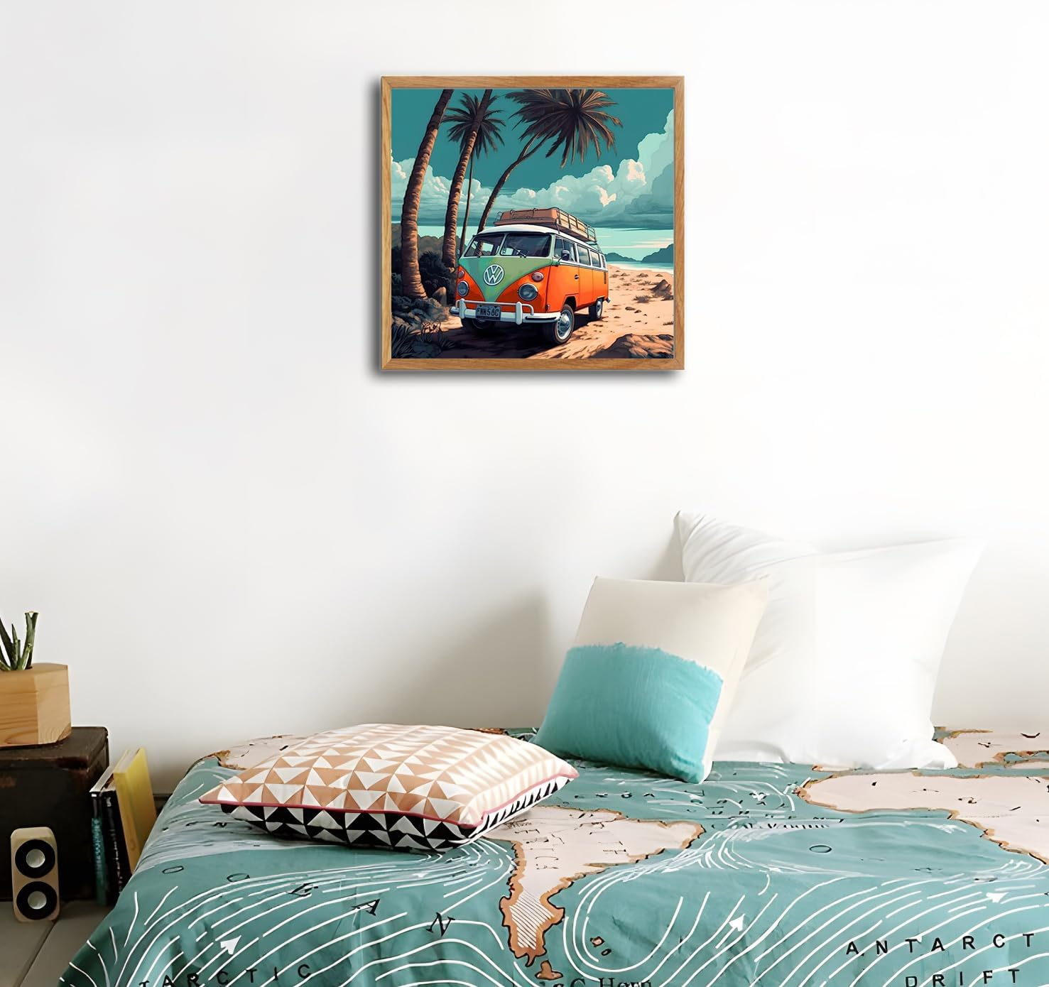 Paint by Numbers－Diy Adult Paint by Numbers Kits for Adults,Adult Painting Kits on Canvas Landscape for Living Room, Bedroom, Office 20X16 Inches(Ld-2)&hellip; image number 1