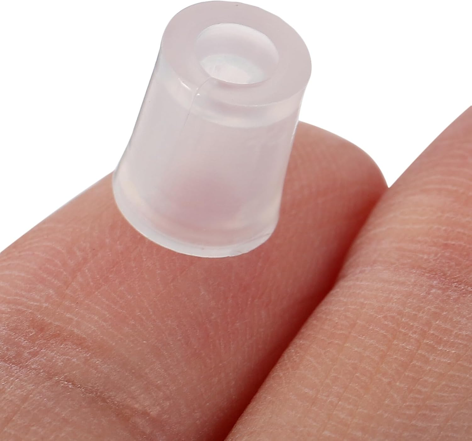 TEHAUX 50Pcs Perfume Syringe Adapter Liquid Dispenser Transfer Adapter for Refill Applicator Syringe Suitable for Travel and Cosmetic Use image number 5