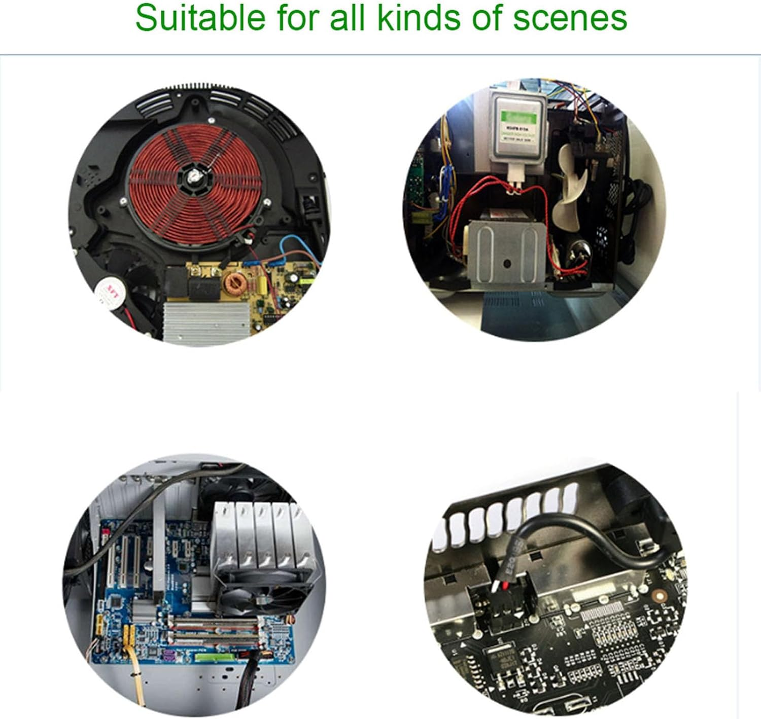 Electrical Shielding Tape - Adhesive Conductive Tape | Signal Blocker with Double-Sided Conductive Adhesive, Fabric Tape for Grounding Electrical Repair Mumiao
