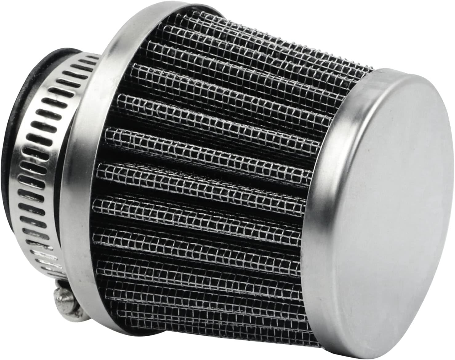 FLYPIG 28Mm Air Filter for ATV Dirt Bike Pocket Bikes Motorcycle Pit Bike POD for Honda CB100 CB100N CB125 CB125TD CB400 Fit Kawasaki AE80 (81-83) AE 80 AR80 KH250 image number 1