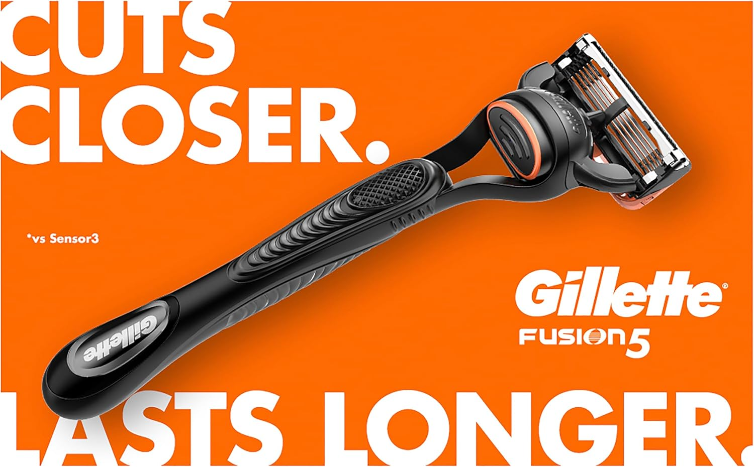 Gillette Fusion Manual Razor Blades, 8 Count image number 3