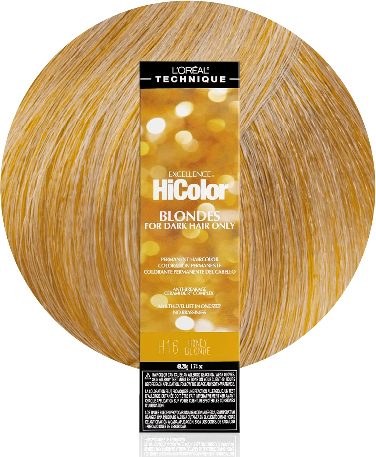 Loreal Excellence Hicolor H07 Tube Sizzling Copper 1.74 Ounce (51Ml) (3 Pack)