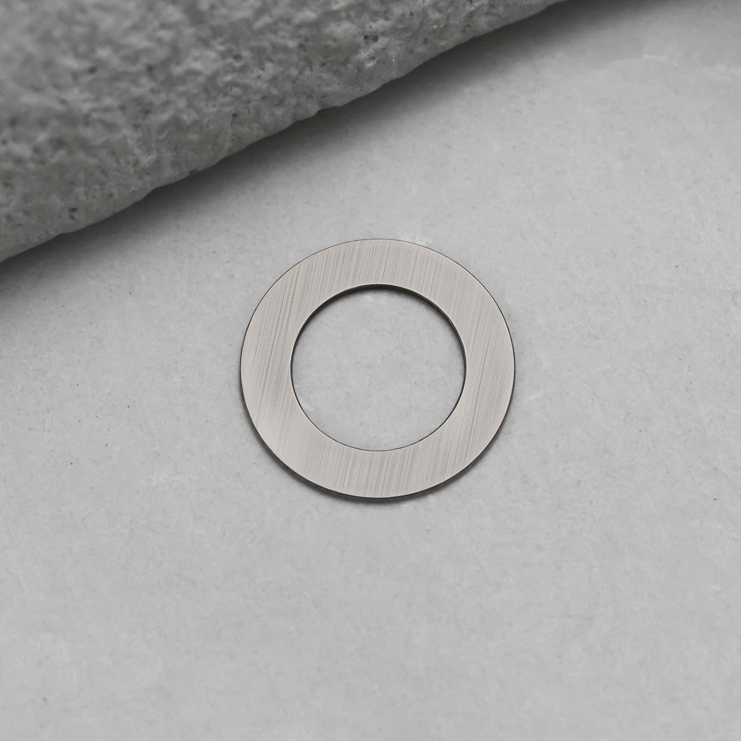 SING F LTD 10Pcs Worm Shaft Spacer Washer 4.8X3X0.2Mm RD2409 1059U Compatible with Shimano Fishing Reel image number 2