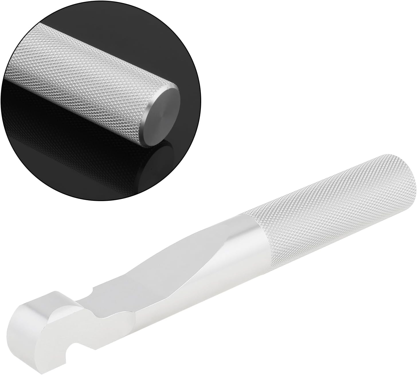 Windance Aluminum Alloy Belt Changing Tools Fit for Polaris RZR / 800S 900S 1000S / XP 800 XC 900 Motorcycle, Silver Belt Replacement Tools