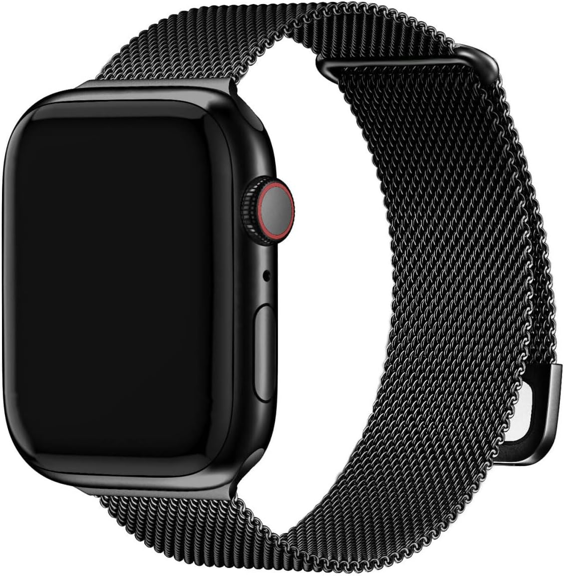 Fullmosa Compatible with Apple Watch Band 49Mm 46Mm 45Mm 44Mm 42Mm 41Mm 40Mm 38Mm Women Men, Stainless Steel Milanese Loop Replacement Iwatch Bands Ultra 3/2/1 Series 11 10 9 8 7 6 5 4 3 2 1 SE 3/2/1
