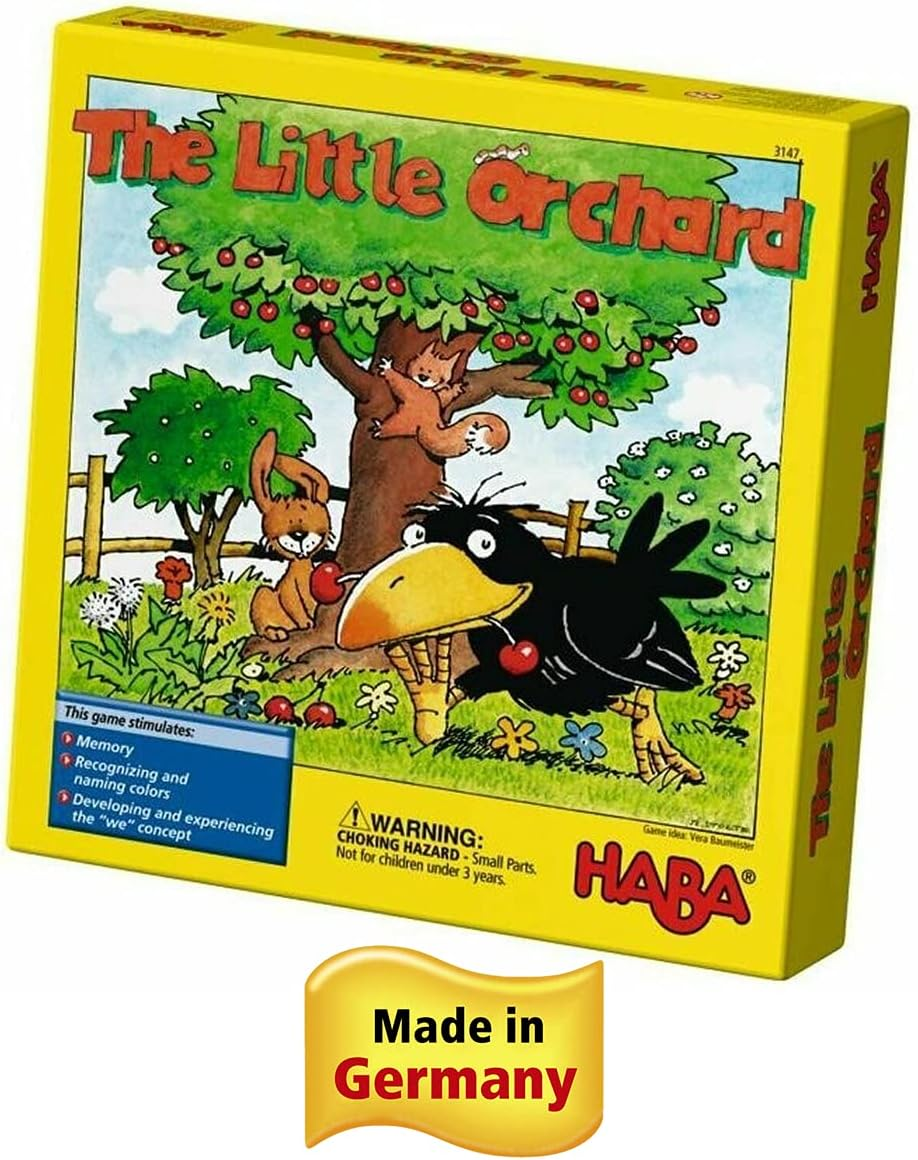 HABA 3147 Board Game the Little Orchard image number 3