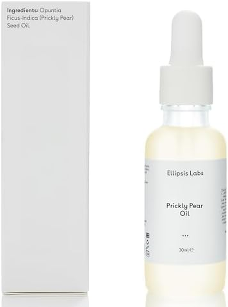 Prickly Pear Oil by Ellipsis Labs &ndash; 100% Natural Vegan-Friendly Multipurpose Oil for Nourishing Skin and Hair, Soothing Hydration, Anti-Ageing, Rich in Essential Fatty Acids and Antioxidants, 30Ml image number 4