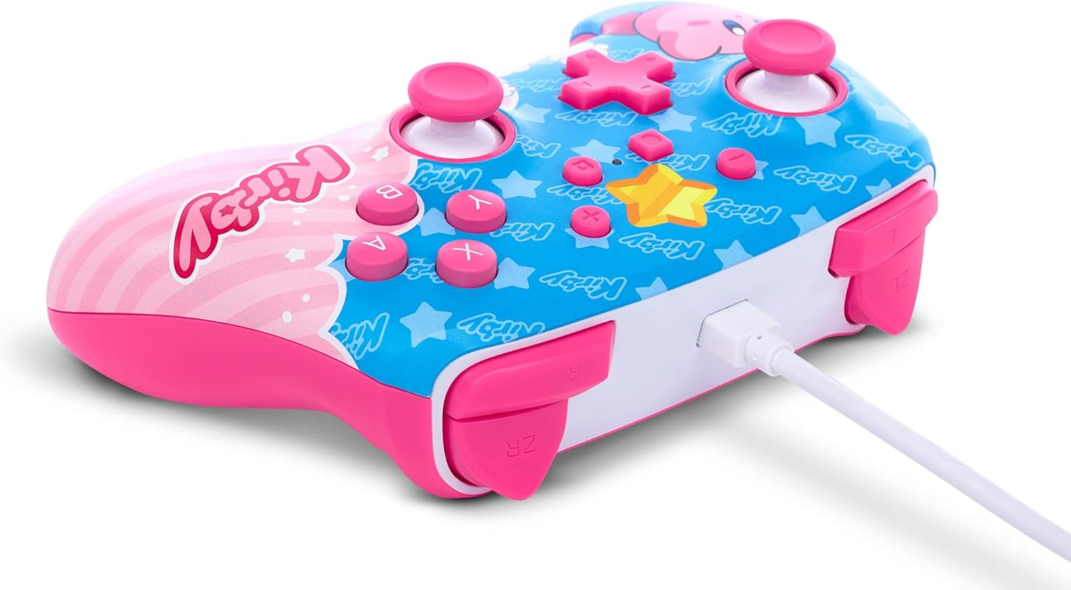Powera Enhanced Wired Controller for Nintendo Switch - Kirby