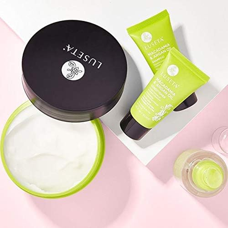 Luseta Macadamia Oil Hair Mask 500Ml image number 1