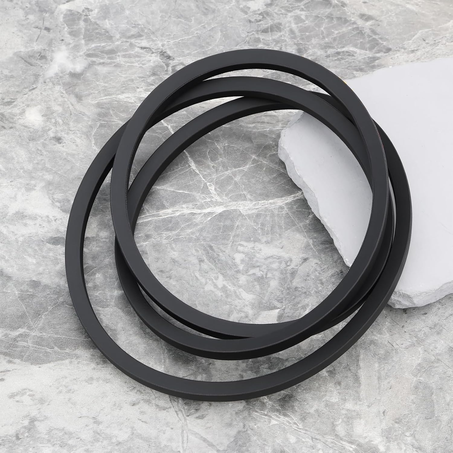 Ecsing Lawn Mower Drive Belt GX26401 1549X13X8Mm Compatible with John Deere Ztrak Z235 Z255 Z335 Z345 Z355 Z375 image number 1