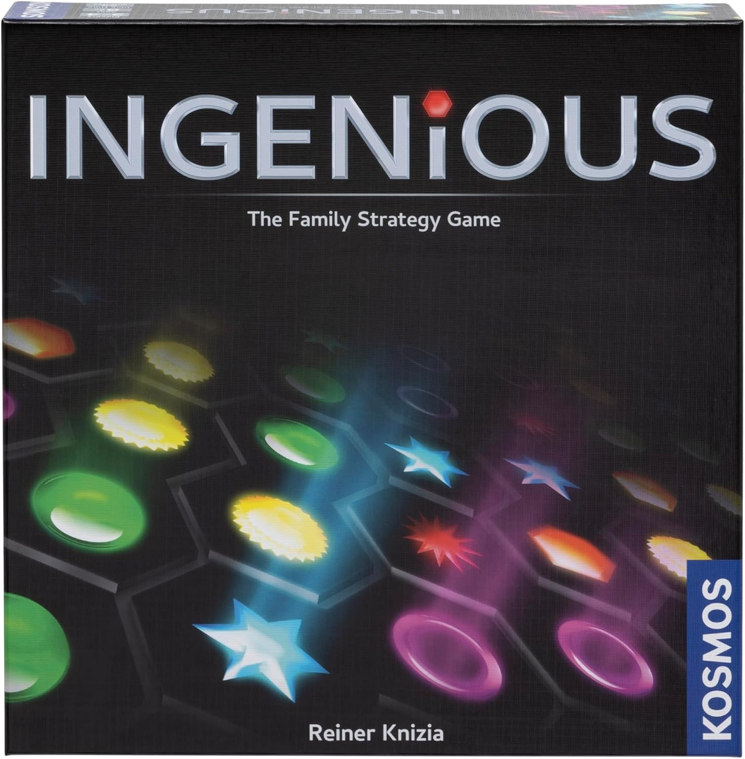 Kosmos Ingenious | Board Game | image number 2