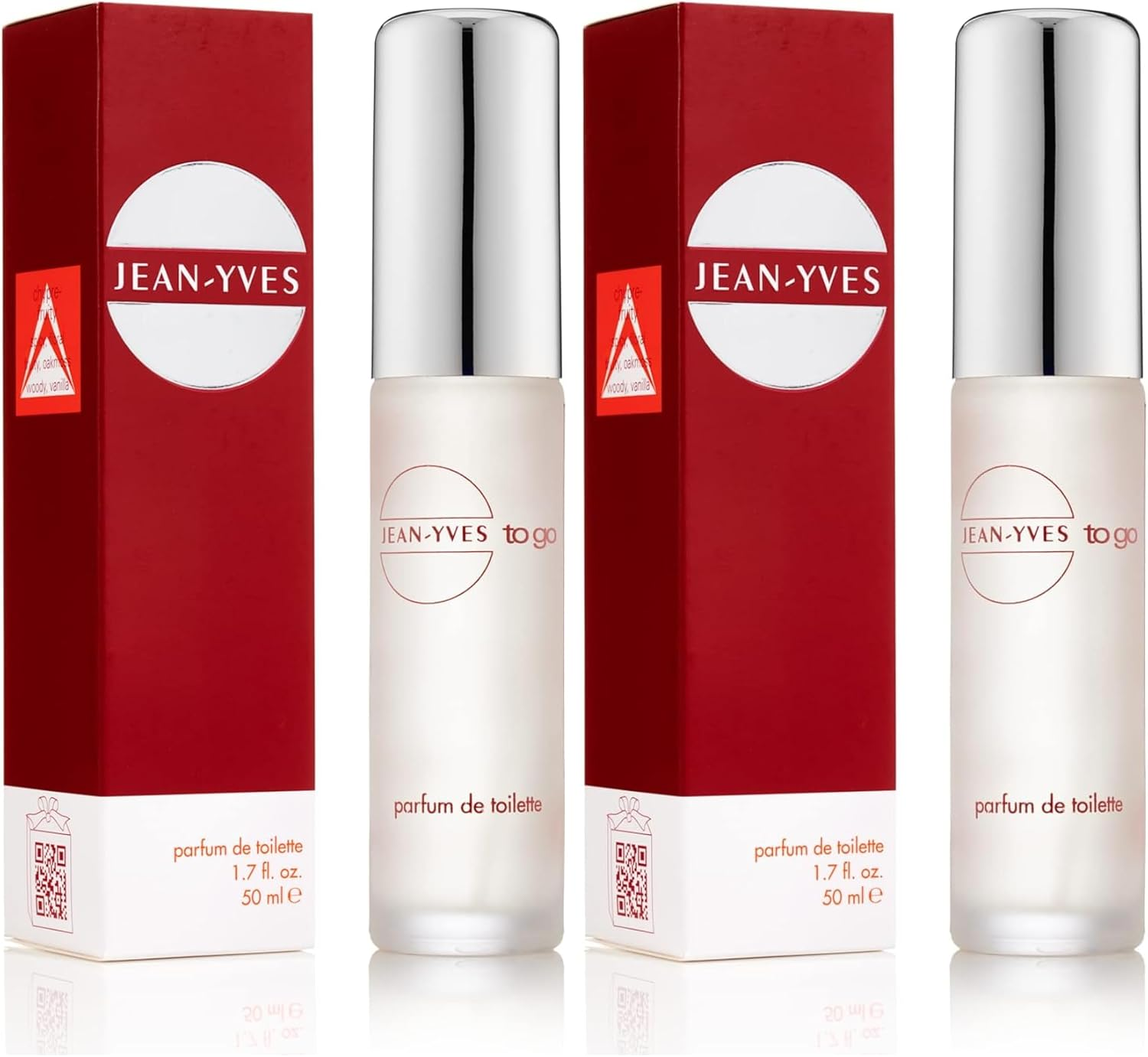 Milton-Lloyd Jean Yves to Go - Fragrance for Women - 50Ml Parfum De Toilette (Pack of 2) image number 2