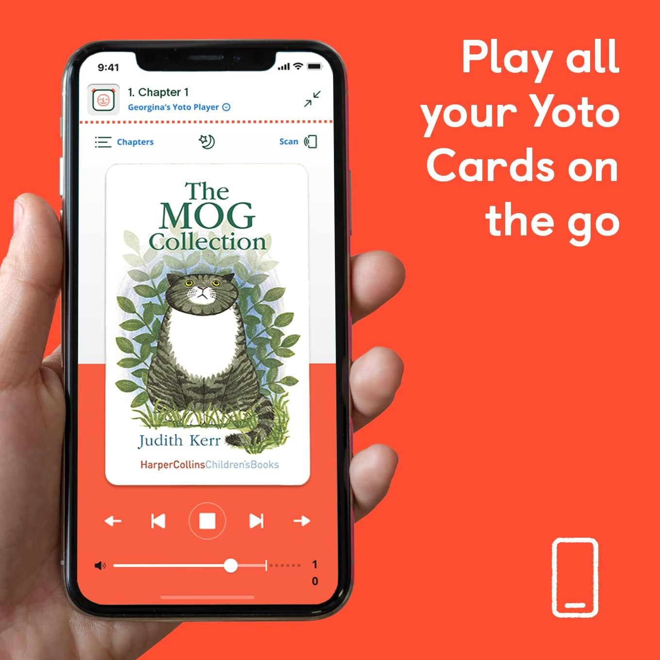 Yoto the Mog Collection &ndash; Kids Audiobook Card for Use with Player & Mini All-In-1 Audio Player, Educational Screen-Free Listening with Fun Adventurous Stories for Playtime Bedtime Travel, Ages 2+ image number 5