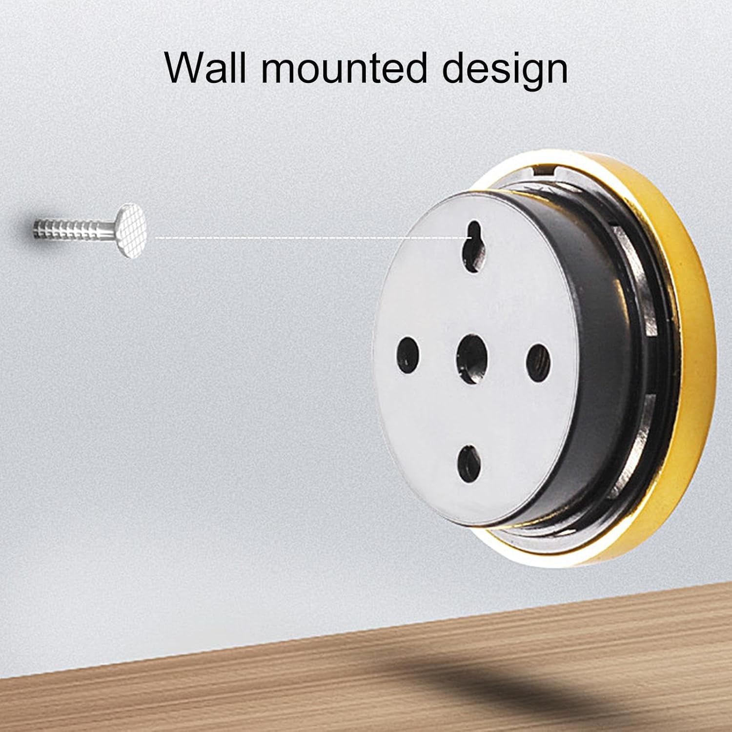 Humidity Meter for Cigars, Cigar Humidors, Analog Hygrometer with Back Magnet, High Accuracy, 45Mm, No Batteries Required, Surface Mount image number 6