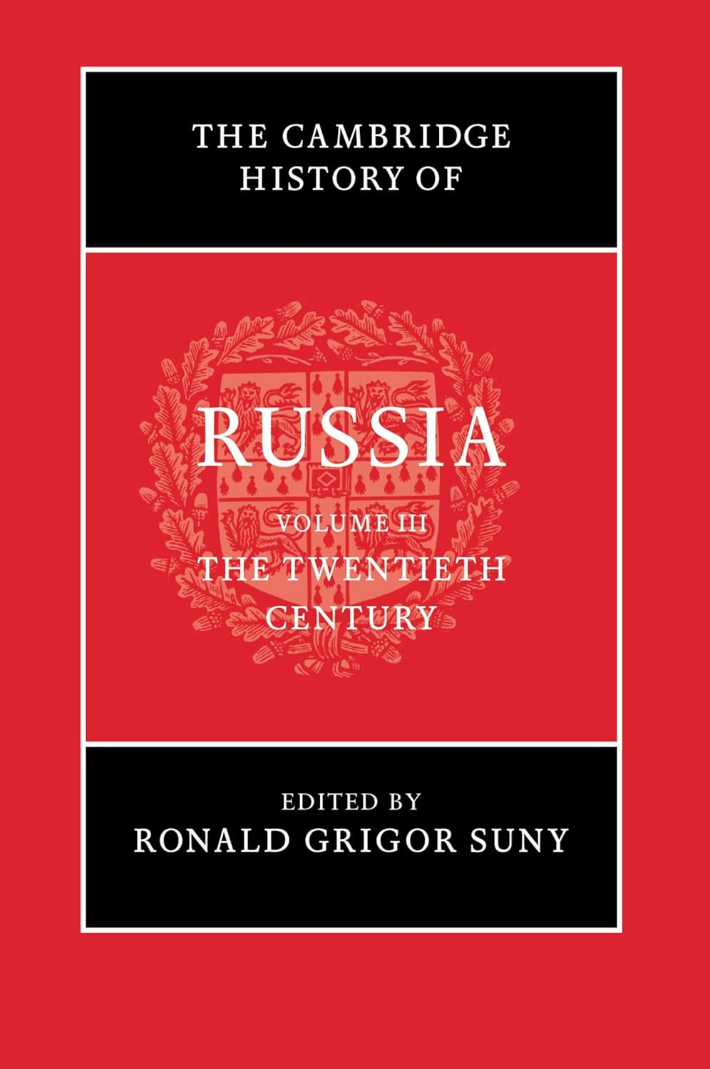 The Cambridge History of Russia: Volume 3, the Twentieth Century image number 1