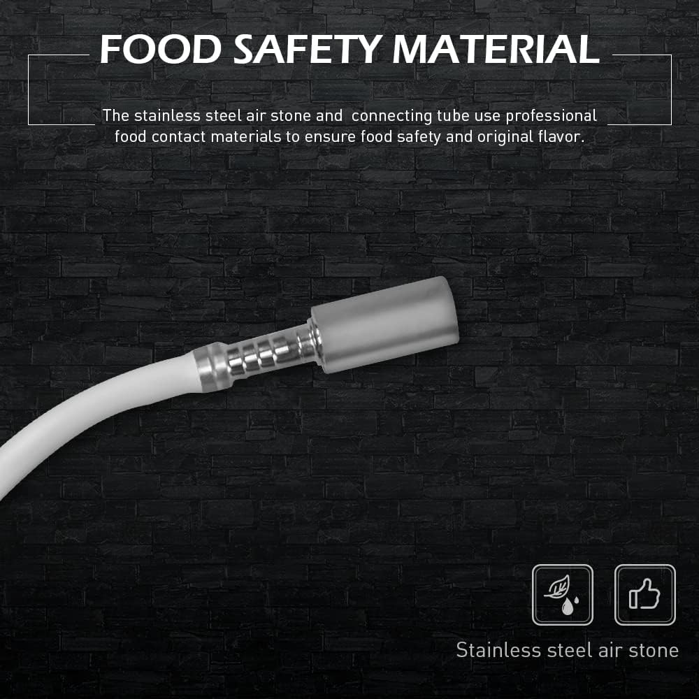 DUEBEL Molecular Gastronomy Foam Generator, Portable Foam Generating Kit (Powered by Dry Battery), Creative Chef Cooking Tool image number 2