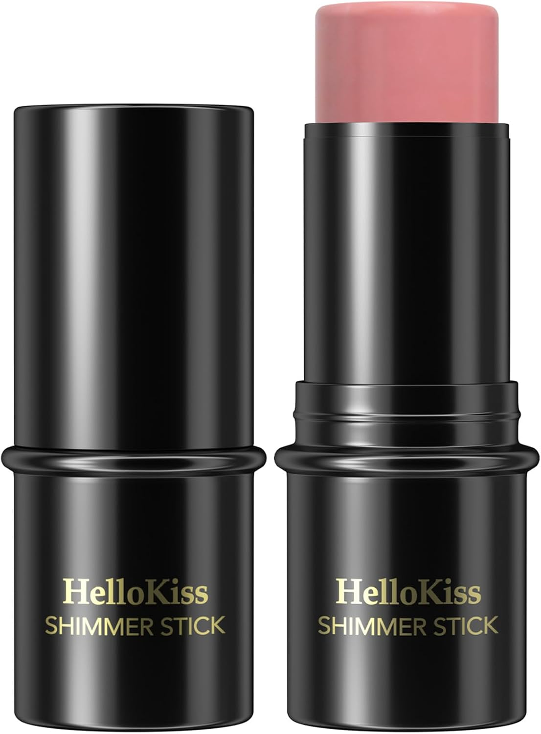 Blush Highlight Pencil Lighten Shadow 3D Face Stick (15# Blush, 6G)