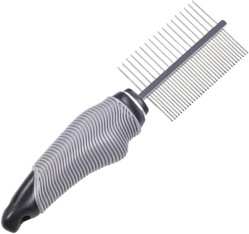 Nobby Starline Professional Grooming Range Double Comb for Dog/ Cat, 18 - 35 Teeth