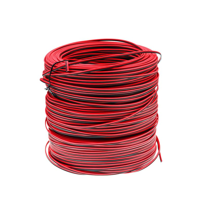 SOLUSTRE Copper Wire 1.5Sqmm Electrocar Wire Push Scooter Wire 10M LED Extended Wire Safe PVC Material image number 2