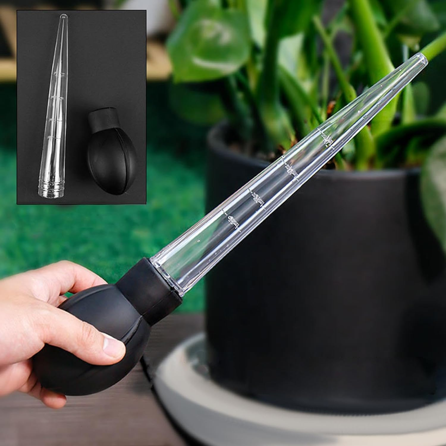 Perfk Large Pipettes Dropper Measuring Tube for Lab Experiment Supplies Scientific image number 4