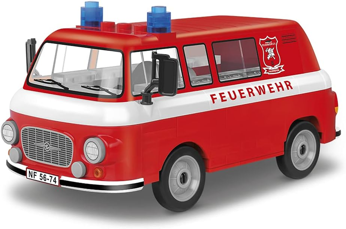 Cobi COB24594 Barkas B1000 Feuerwehr image number 4