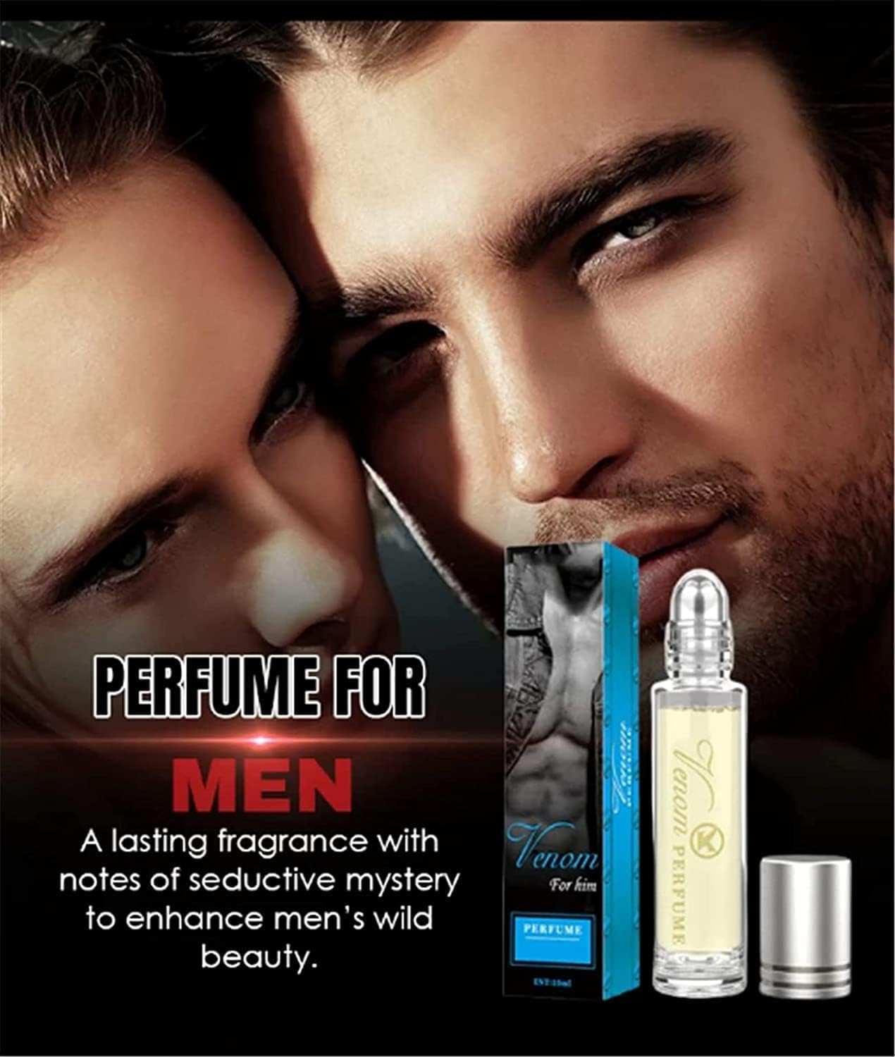 Pherobliss - Attractive Scent Pheromone Enhancer, Aphrodite Phero Perfume, Phero Perfume, Pherume Oil Perfume, Pheromone Oil for Women to Attract Men Roll On, Venom Pheremone Oils (For Women) image number 2