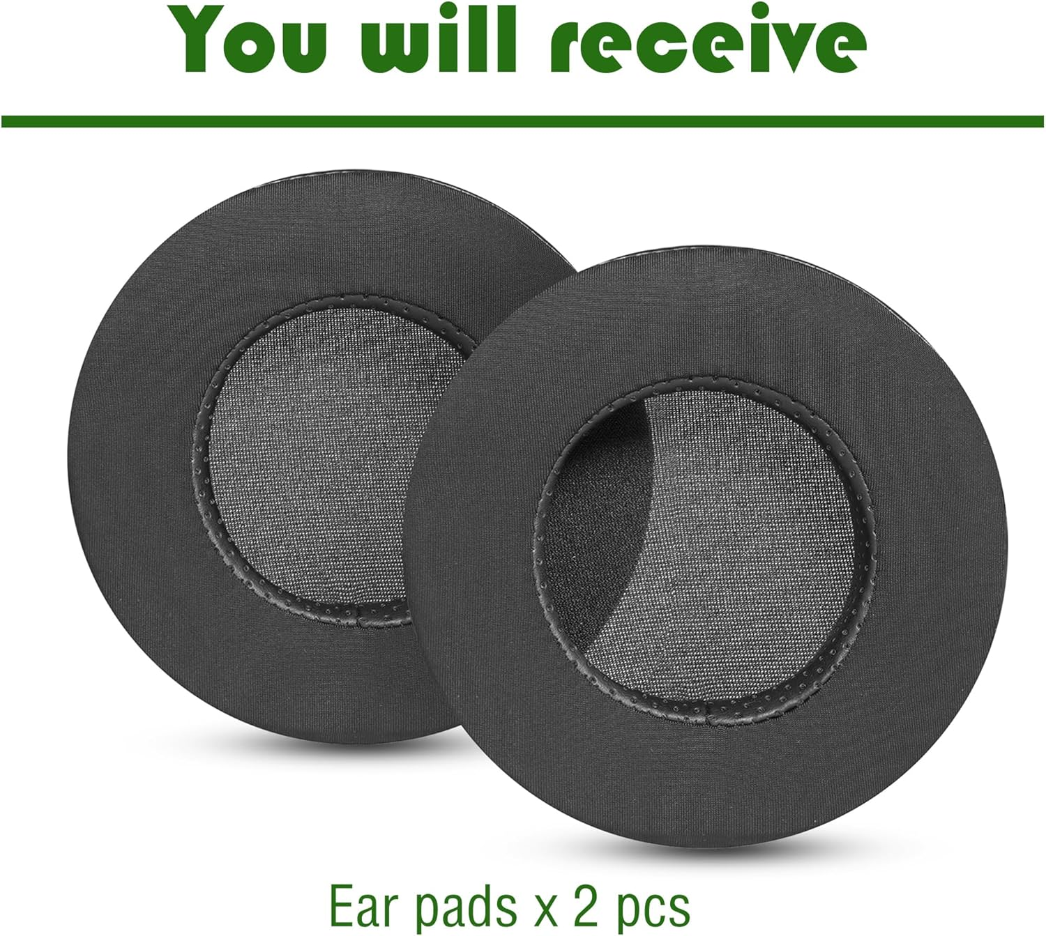 Cooling Gel Ear Pads Gobelieve Protein Leather Replacement Ear Pads Compatible with Hifiman Sundara HE400 / HE400SE / 400I / 400S / HE560 / 560I / HE500 / 300/350 Headphones image number 4