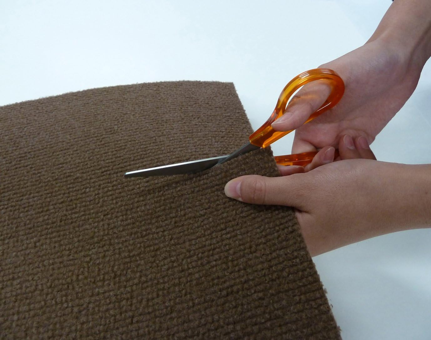 Sanko KM-06 Pet Water Repellent Tile Mat, 11.8 X 11.8 Inches (30 X 30 Cm), 20 Pieces, Brown, Dogs, Cats, Sanko, Carpet, Made in Japan, Water Repellent, Deodorizing, Washable, Can Be Cut with Scissors image number 5