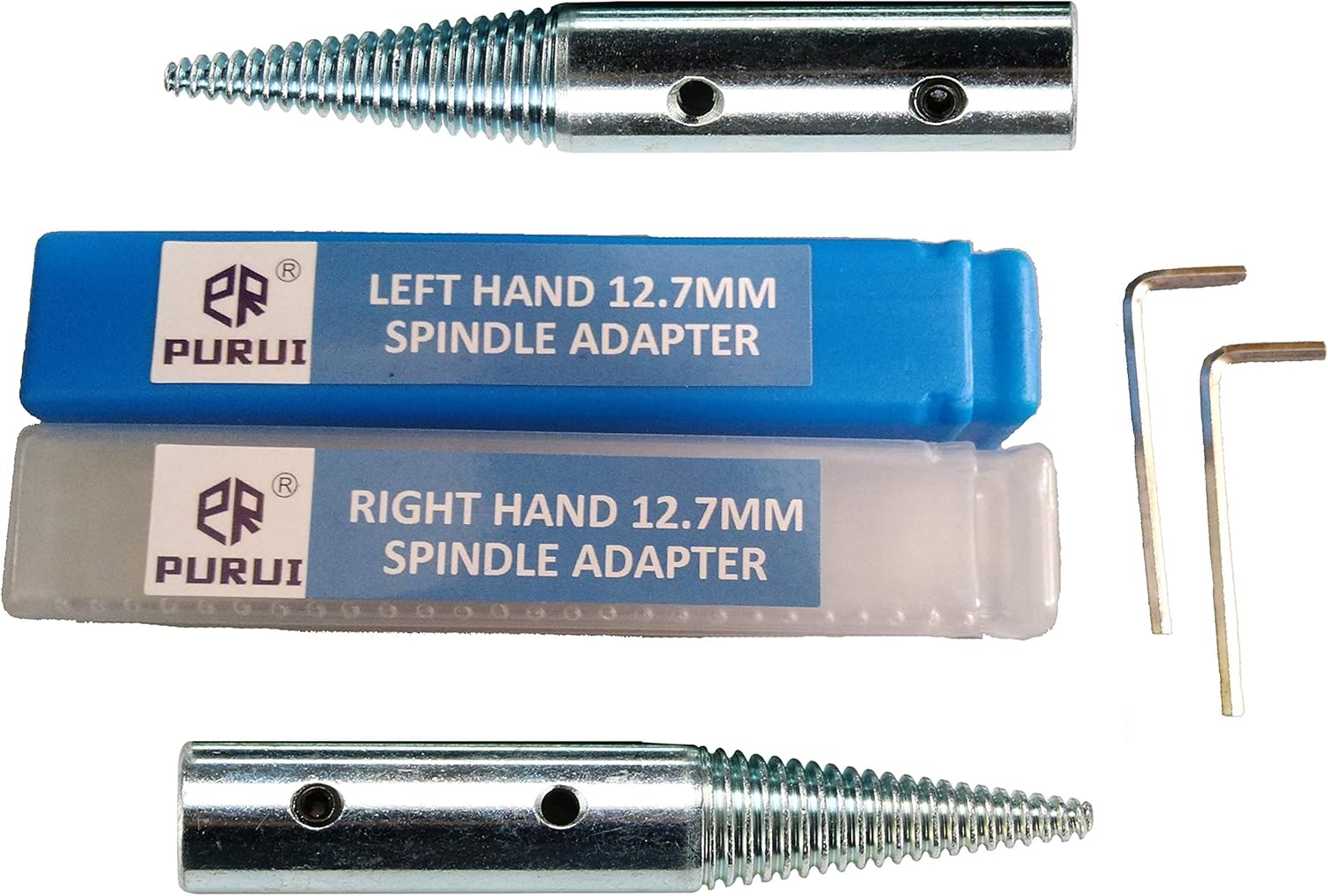 PURUI 11PC Metal Polishing Buffing Kit Use on 6" Bench Grinder