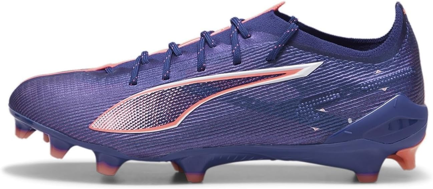 Puma Football Shoes - Nocken Ultra 5 Ultimate FG Brilliance Women'S Purple White 38.5 image number 4