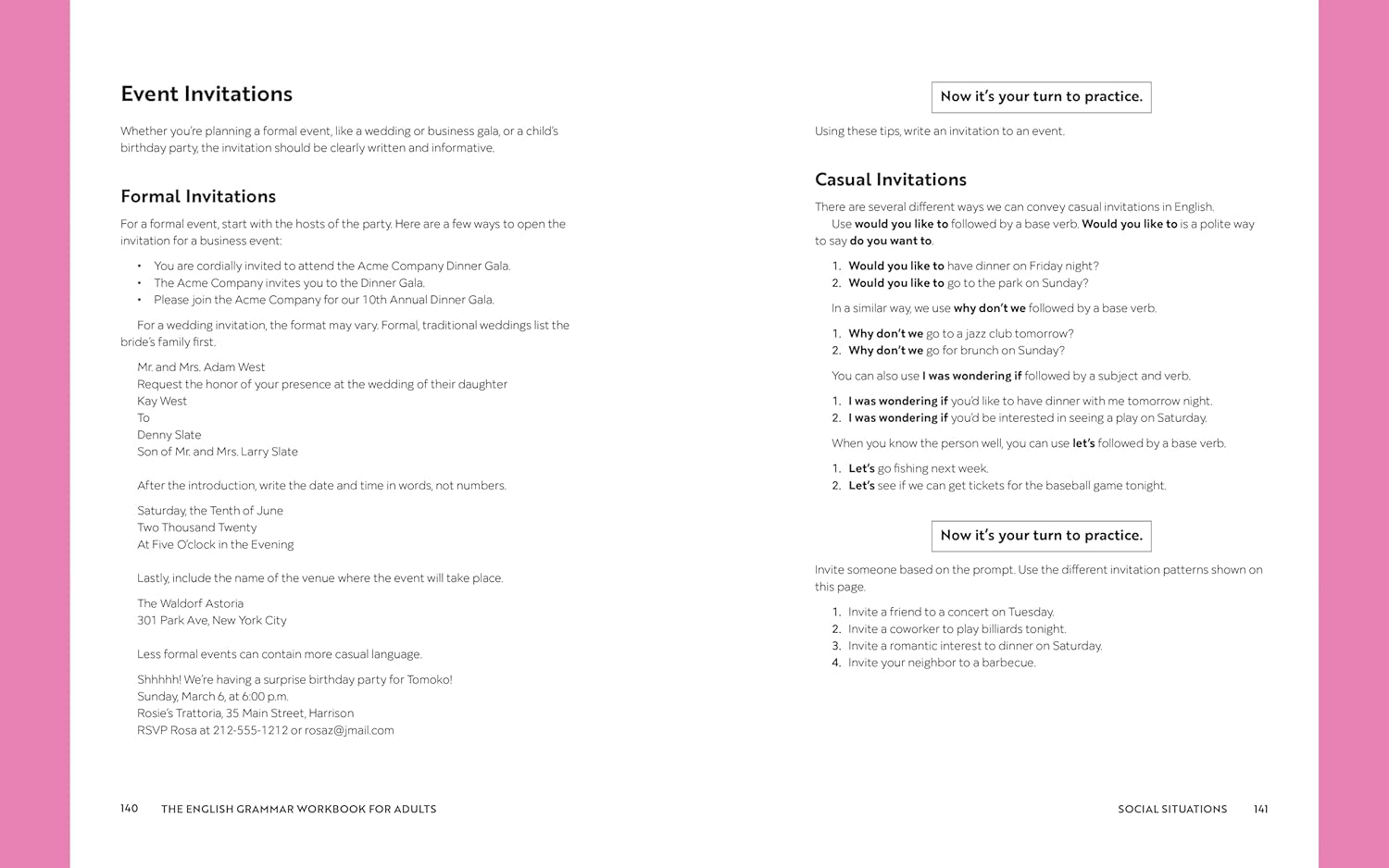 The English Grammar Workbook for Adults: a Self-Study Guide to Improve Functional Writing image number 1