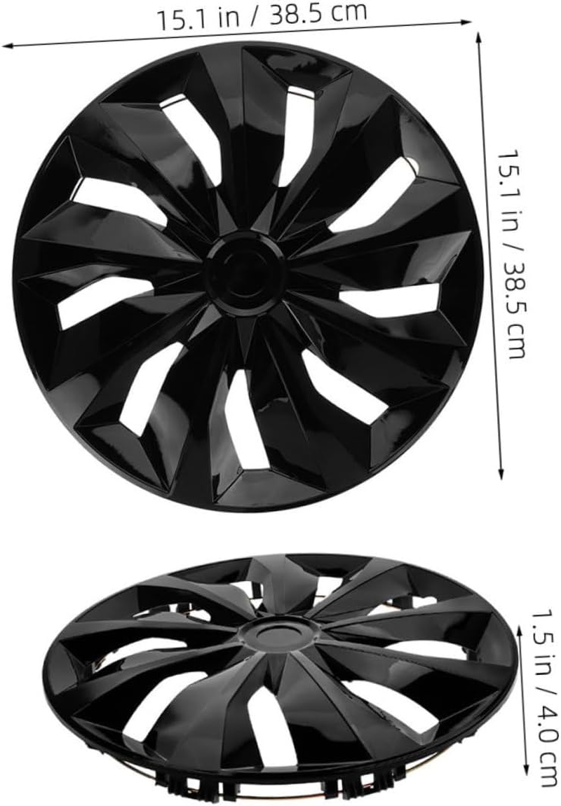 SOESFOUFU Wheel Hub Caps Wheel Cover Hub Cap Wheel Rim Protection for Car Modern and Elegant Design image number 3