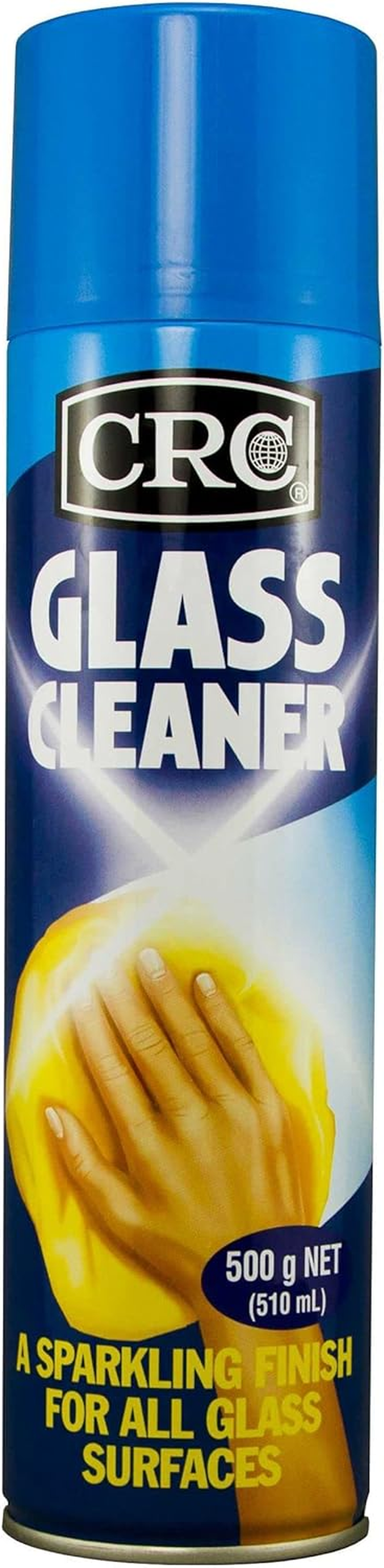 CRC Aerosol Glass Cleaner 500G