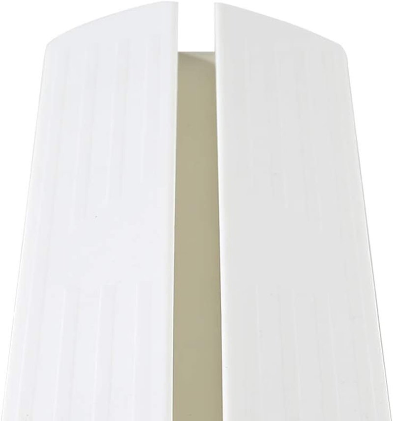 Levede Baby Safety Gate Adjustable Pet Security Stair Door Support Ramp White image number 2