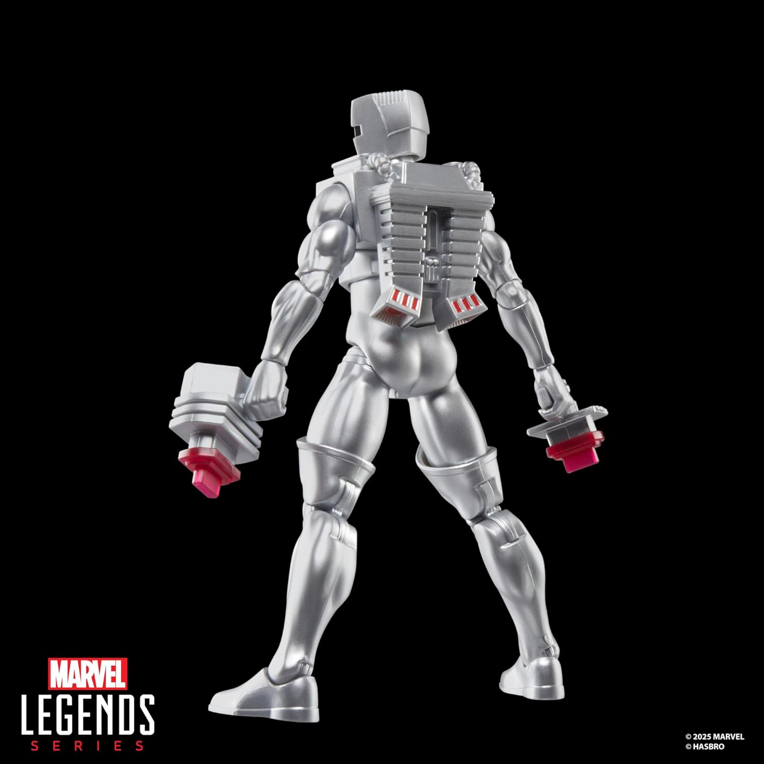 Marvel Legends Series ROM: Spaceknight, Comics-Inspired Collectible 6-Inch Scale Action Figure with Character-Sized Comic Accessory image number 1