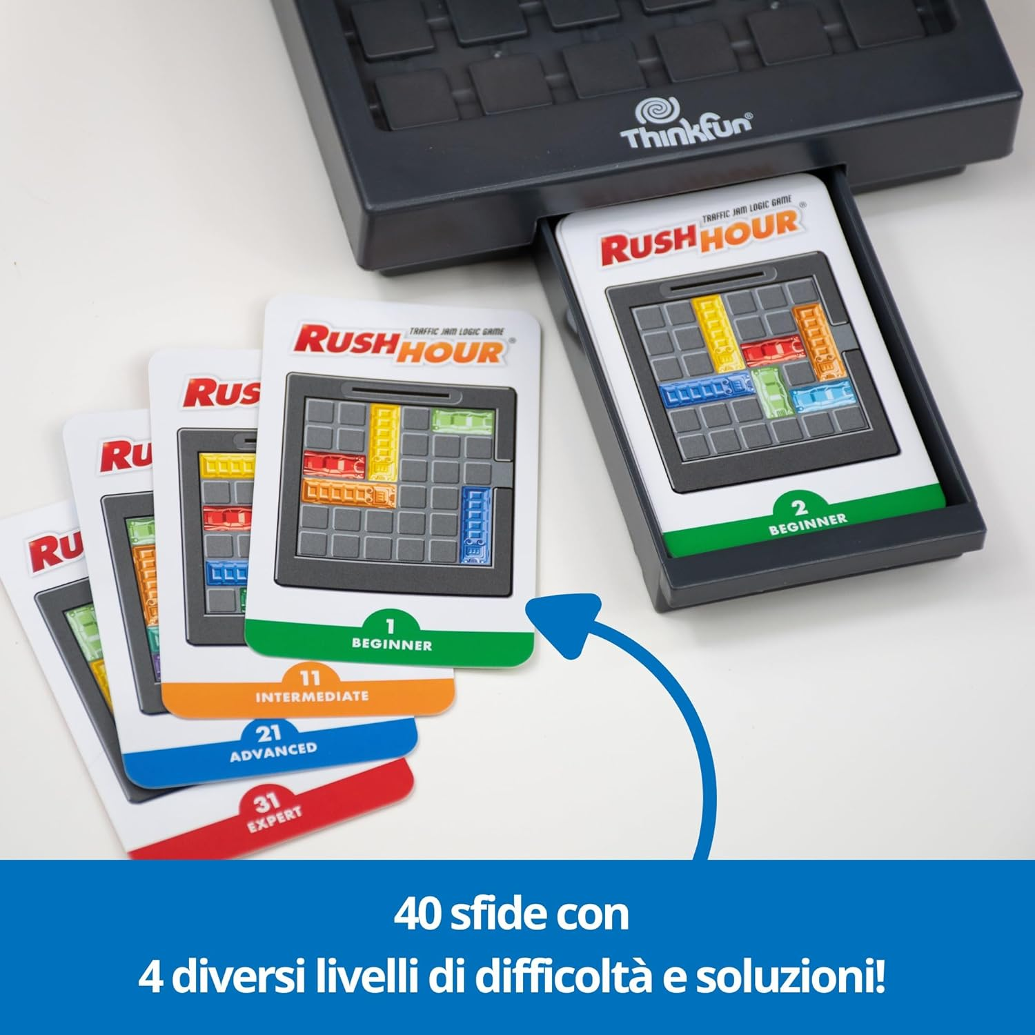 Thinkfun - Rush Hour (Refresh) image number 1