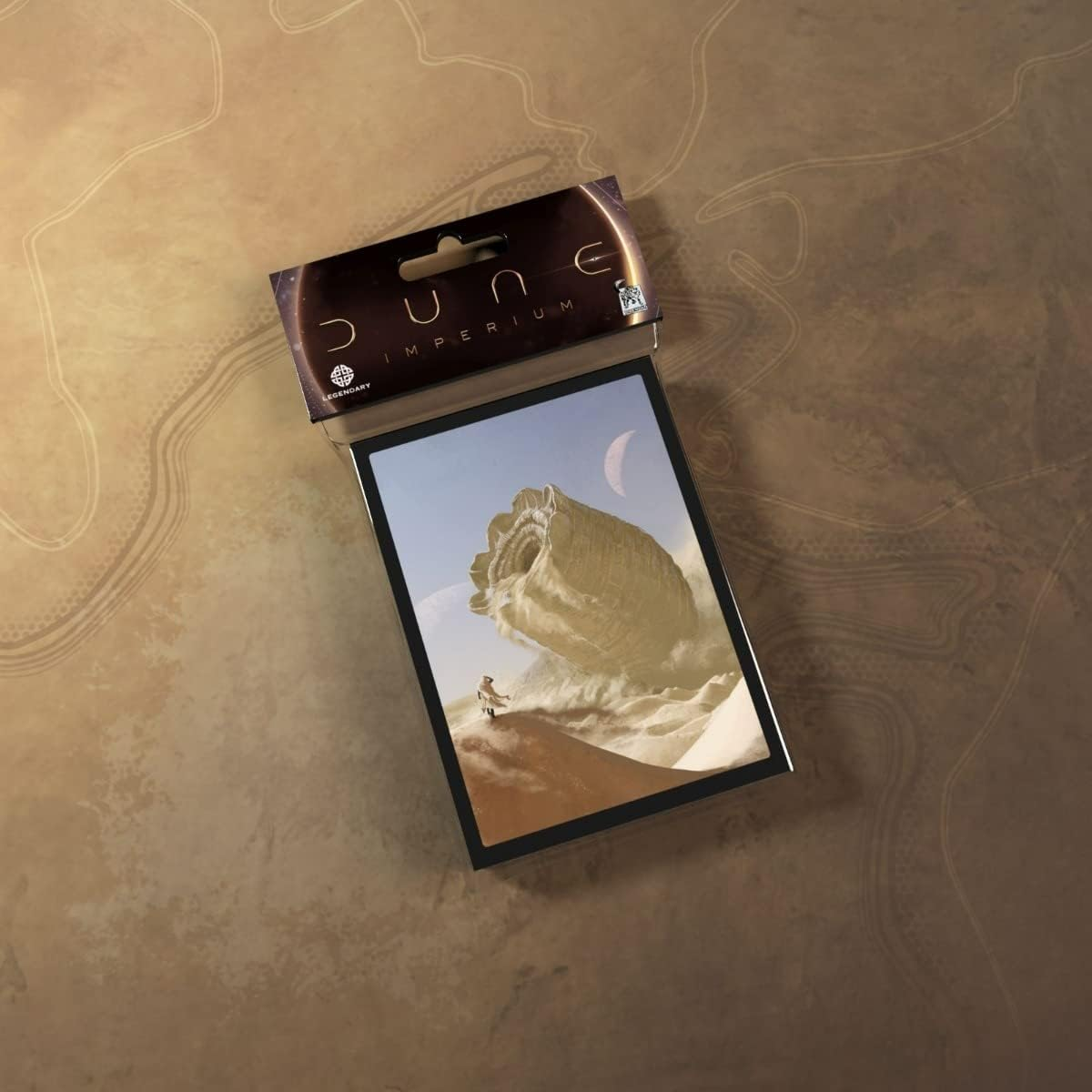 Dire Wolf Imperium Card Sleeves - the Spice Must Flow (DWD01007)} image number 1