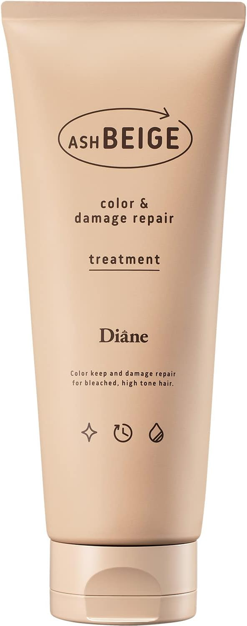 Diane Color Treatment, Pink, Color Charge & Damage Repair with Reduces Yellowing, Warm Color, 5.3 Oz (150 G) image number 1