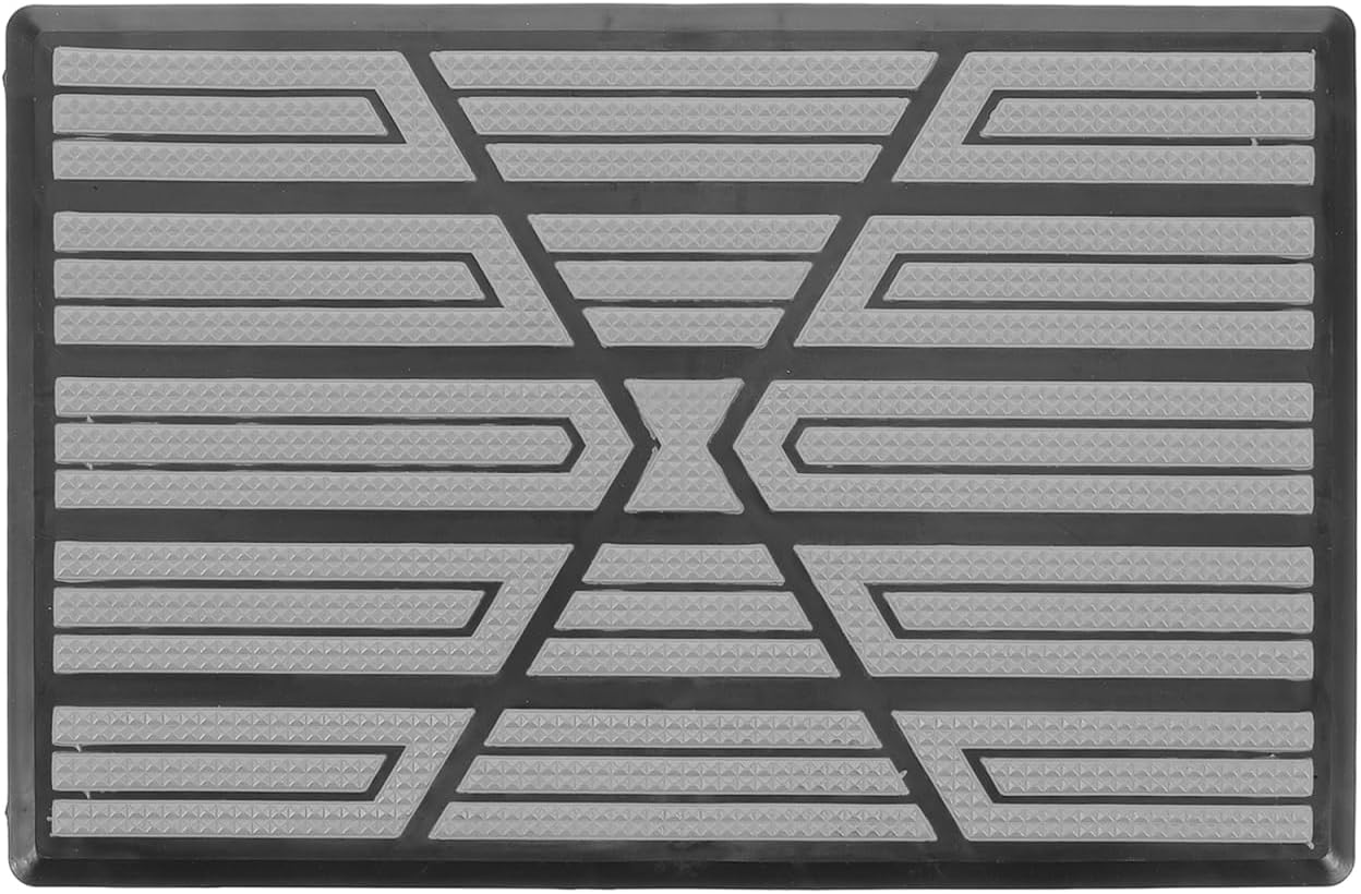 GLEAVI Car Foot Mat Repair Patch Nonslip Pp PVC Pedal Pad Replacement Automotive Carpet Protector for Easy Installation and Durable Foot Rest