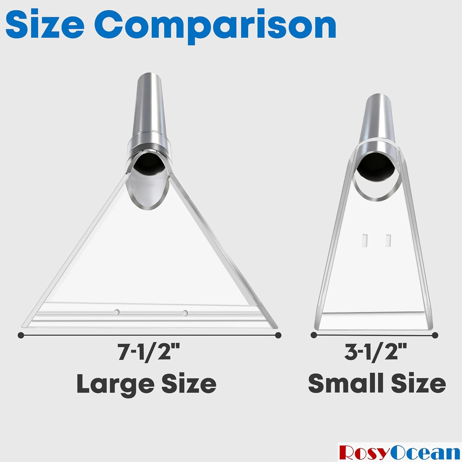 Upholstery & Carpet Cleaning Attachment Hand Wand with Viewing Head Auto Detailing Vacuum Head Hand Tool for Truck Mount & Portable Extractor