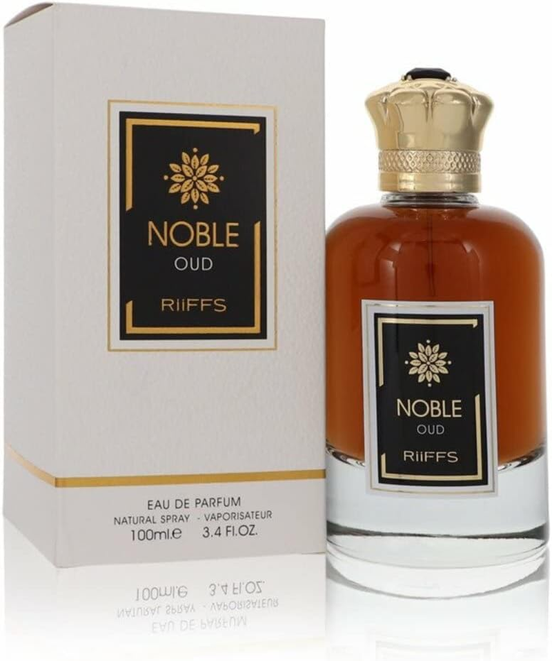 Riiffs Noble Oud Eau De Perfume Spray for Unisex, 100 Millilitre