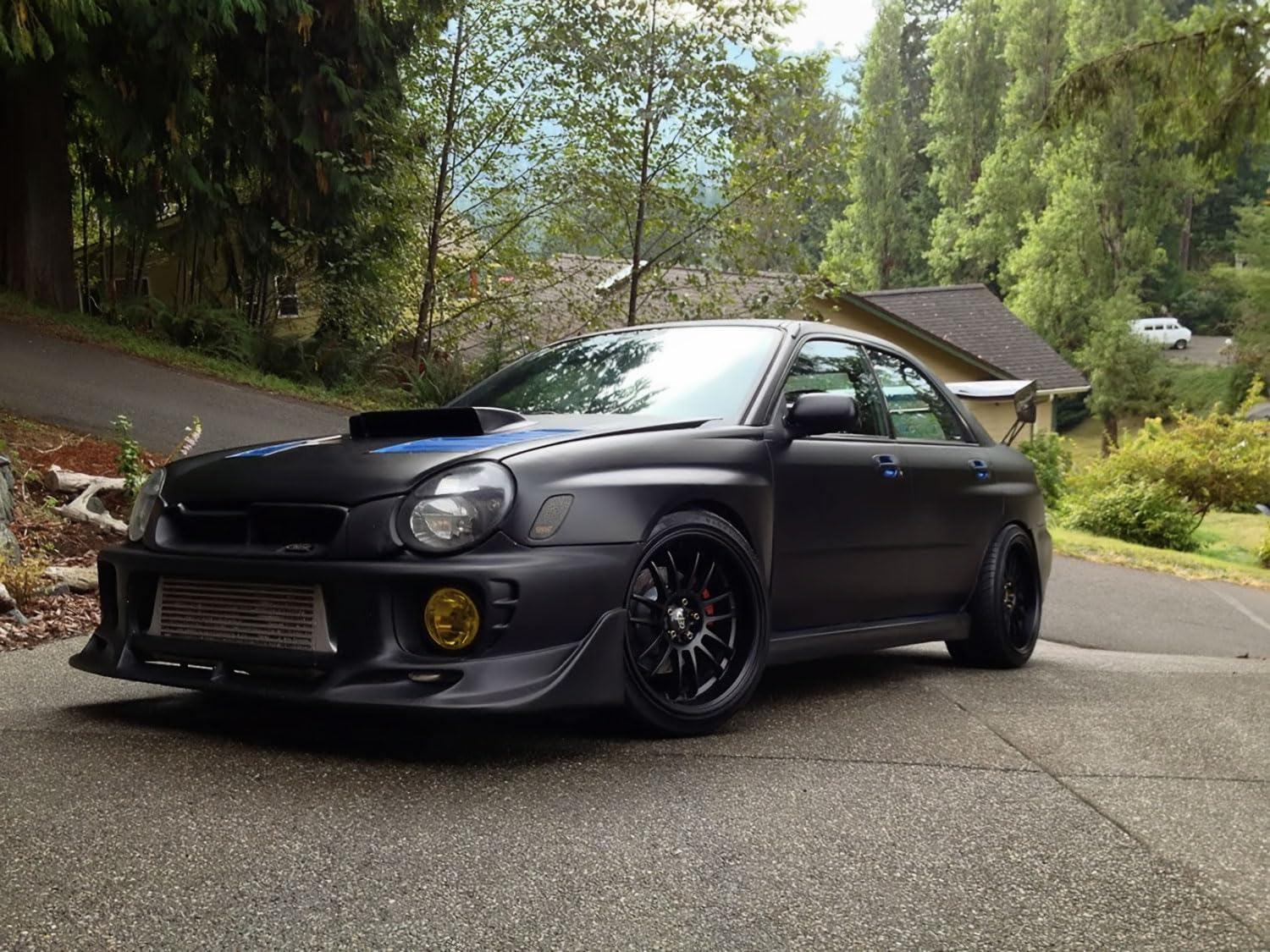 Black Matte Car Wrap Vinyl Roll with Air Release 3Mil-Vvivid8 1.5FT X 5FT Black